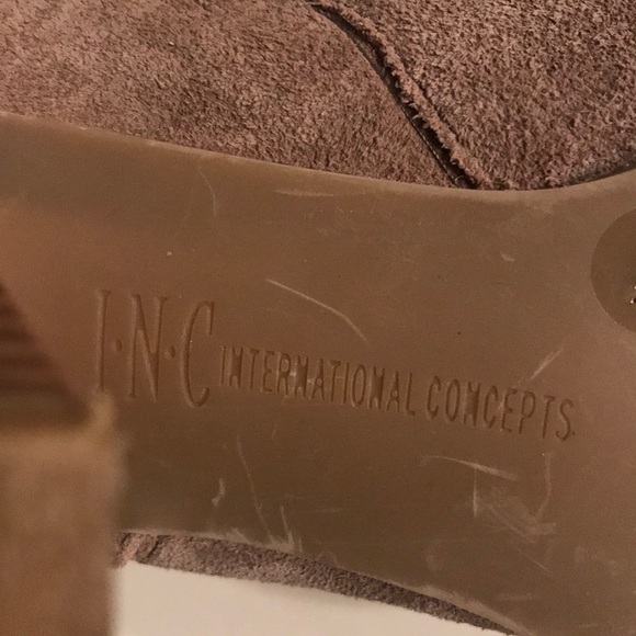 I. N. C. International Concepts Booties - Picture 15 of 16